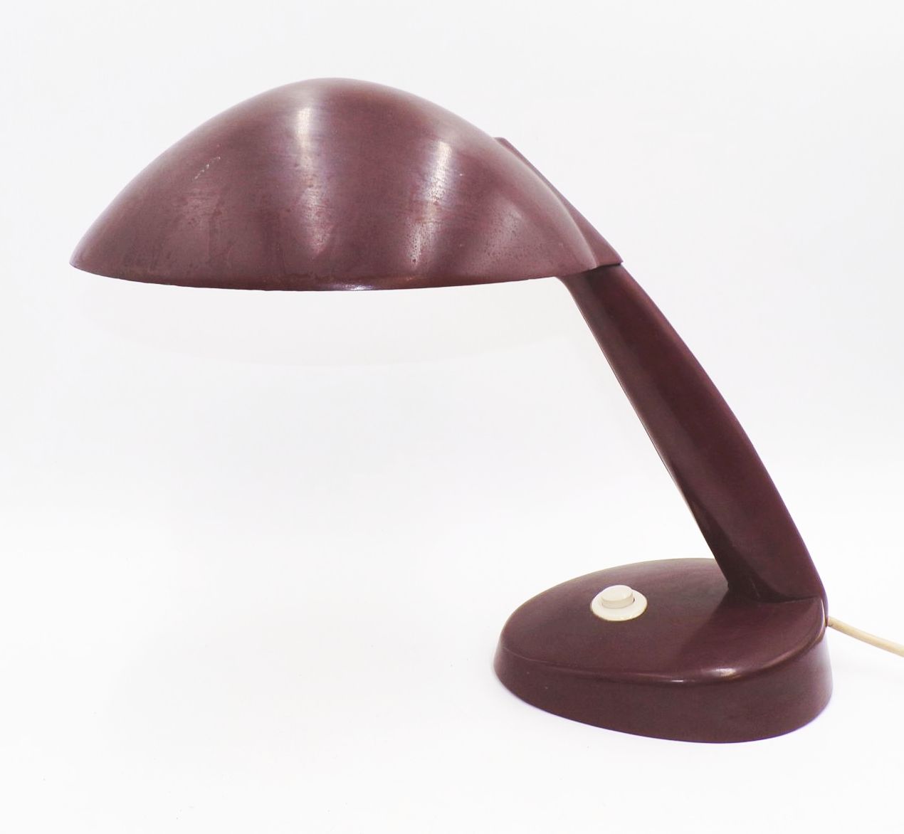 Alte Schreibtischlampe Marianne Brandt Kandem Bakelit 1950er Bauhaus Leuchte 