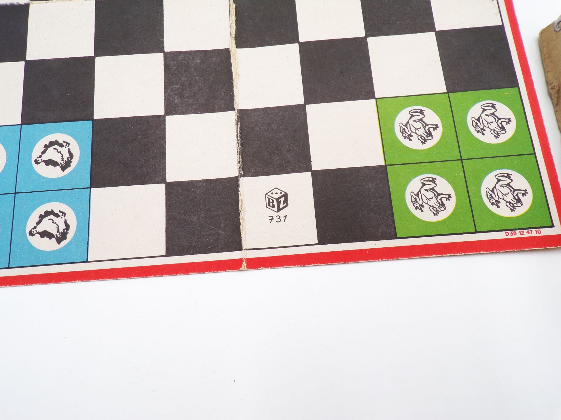 Schnell ins Nest Schnappspiel des Bezet Verlag 1956