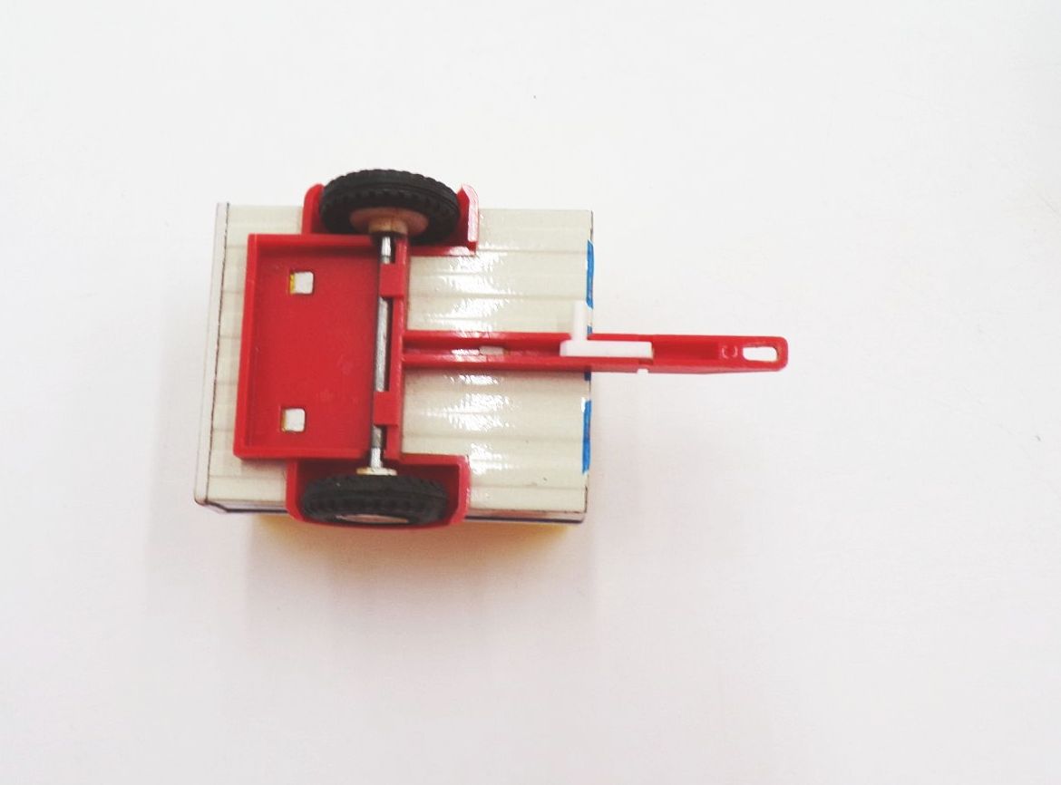 Ehri Auto Service mit Anhänger DDR Blechspielzeug Ehri Auto Service mit Anhänger DDR Blechspielzeug