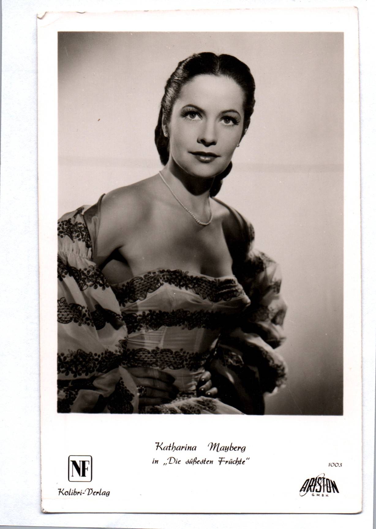 Ak Katharina Mayberg Die süßesten Früchte Kolibri Verlag