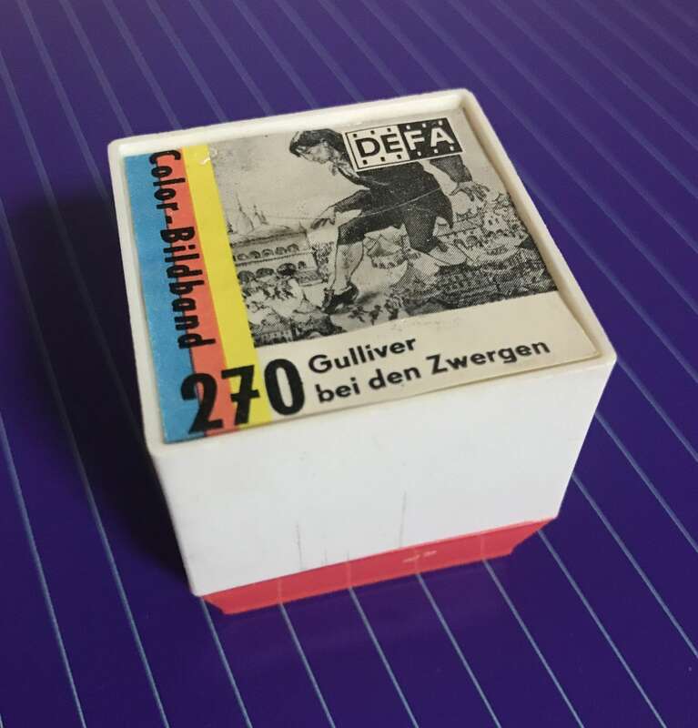 DEFA Color Bildband 270 Gulliver bei den Zwergen DDR Rollfilm