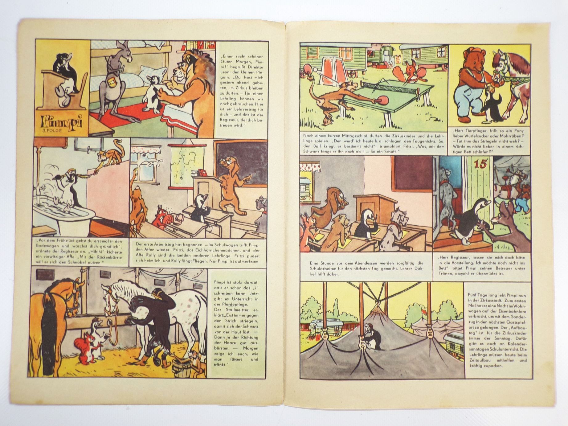 Alte Atze Heft 3 von 1957 Pimpi Alte Atze Heft 3 von 1957 Pimpi