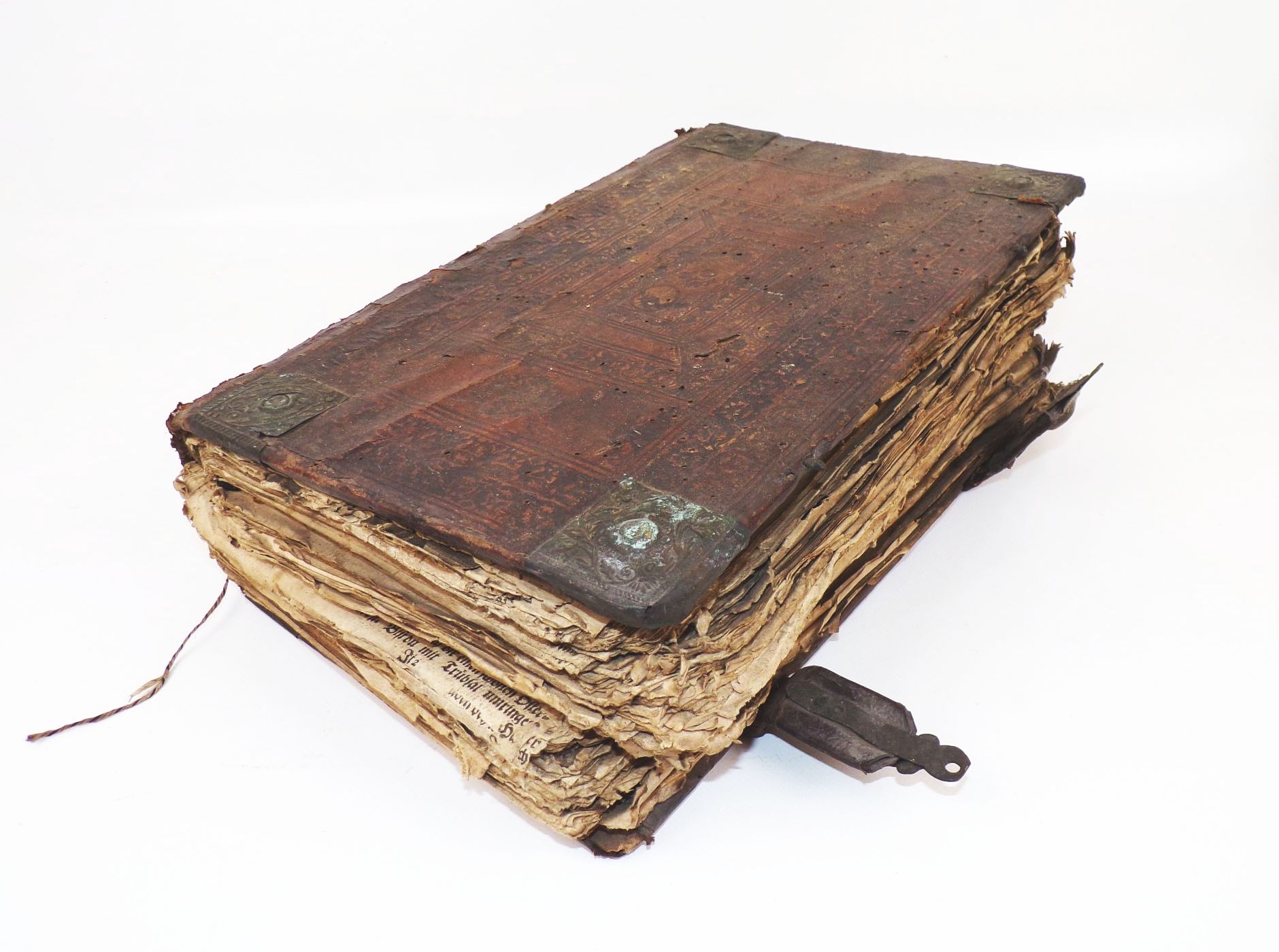 Buch Gebetsbuch Bibel um 1700 