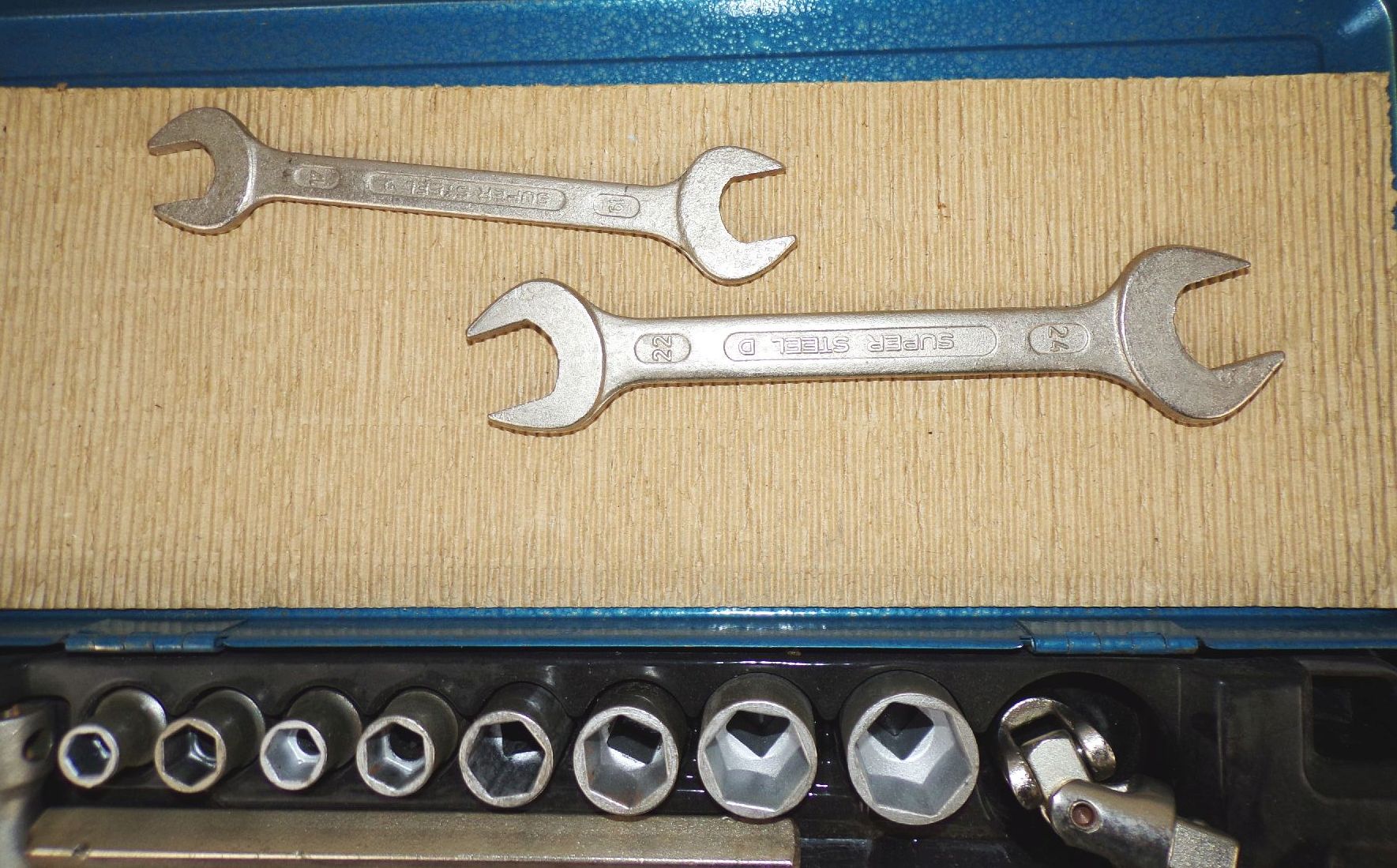 Smalcalda Nusskasten Steckschlüsselkasten 21 teilig DDR Werkzeug Smalcalda Nusskasten Steckschlüsselkasten 21 teilig DDR Werkzeug