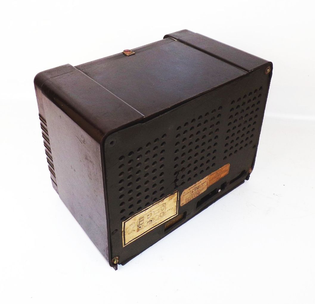 Altes Philips Bakelit Radio vintage