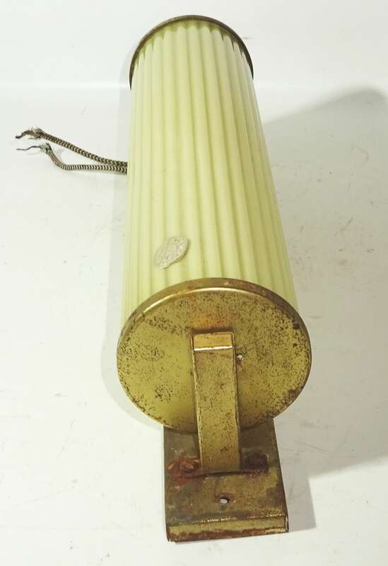 Vintage Leselampe Wandlampe Malecor Bauhaus Art Deco  Leuchte Lampe 