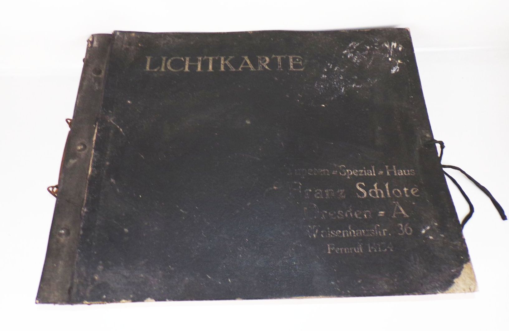 Tapeten Musterbuch Antik Schlote Dresden um 1910 Tapeten Musterbuch Antik Schlote Dresden um 1910