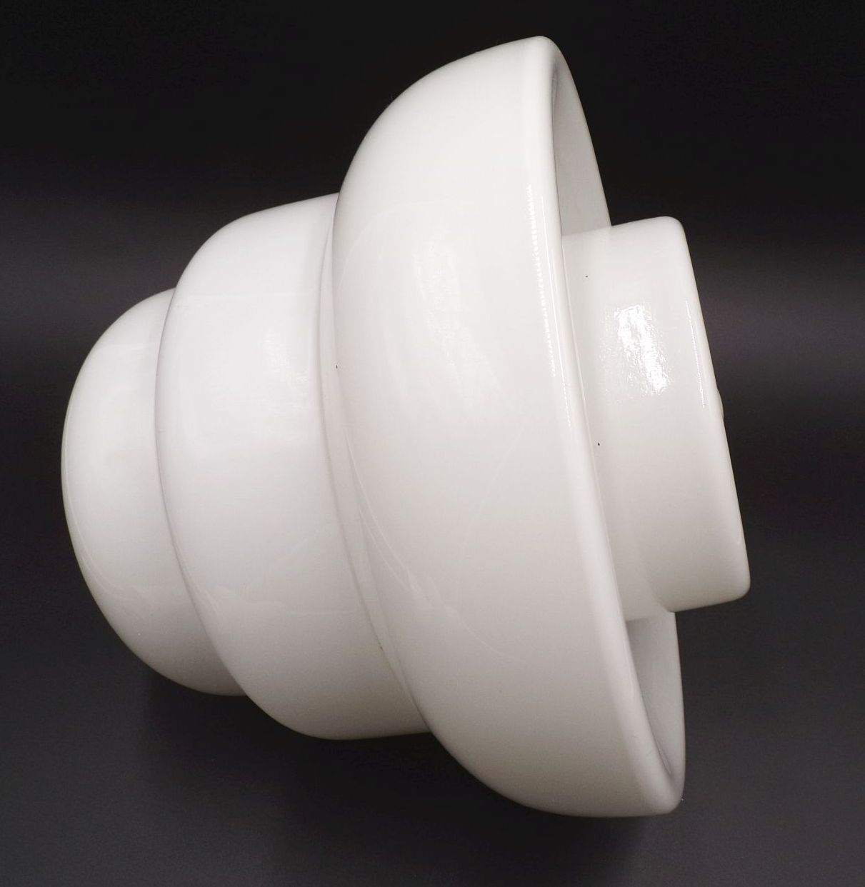 Alte Bauhaus Deckenleuchte Weiss E27 Vintage Deckenlampe