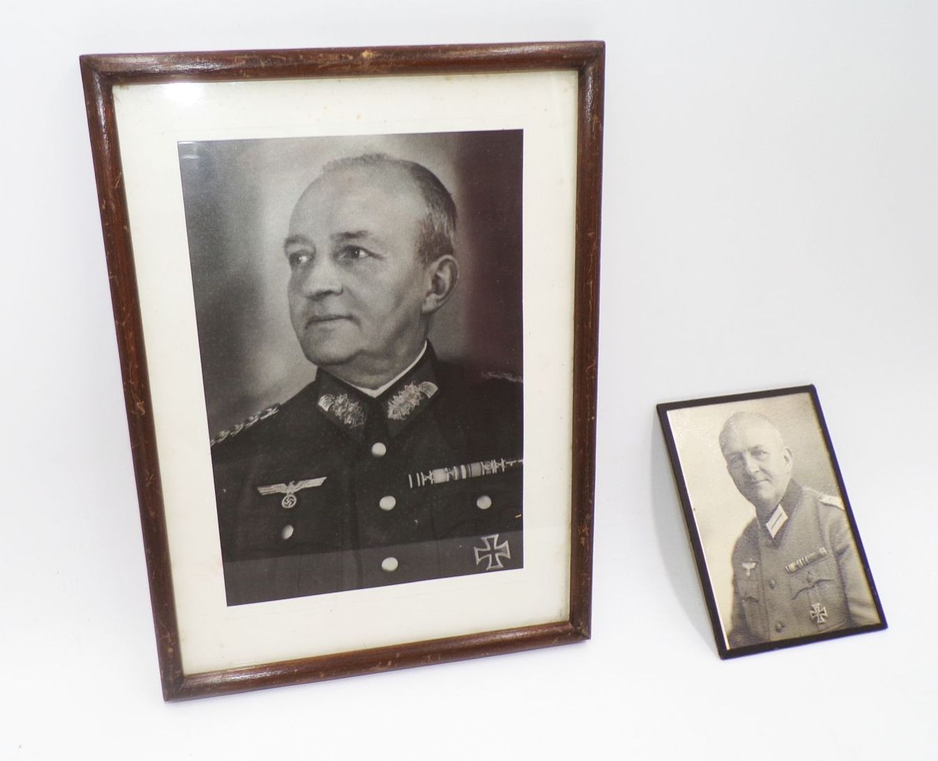 Bilder Generalleutnant 2 Weltkrieg Generalmajor Bandspange 