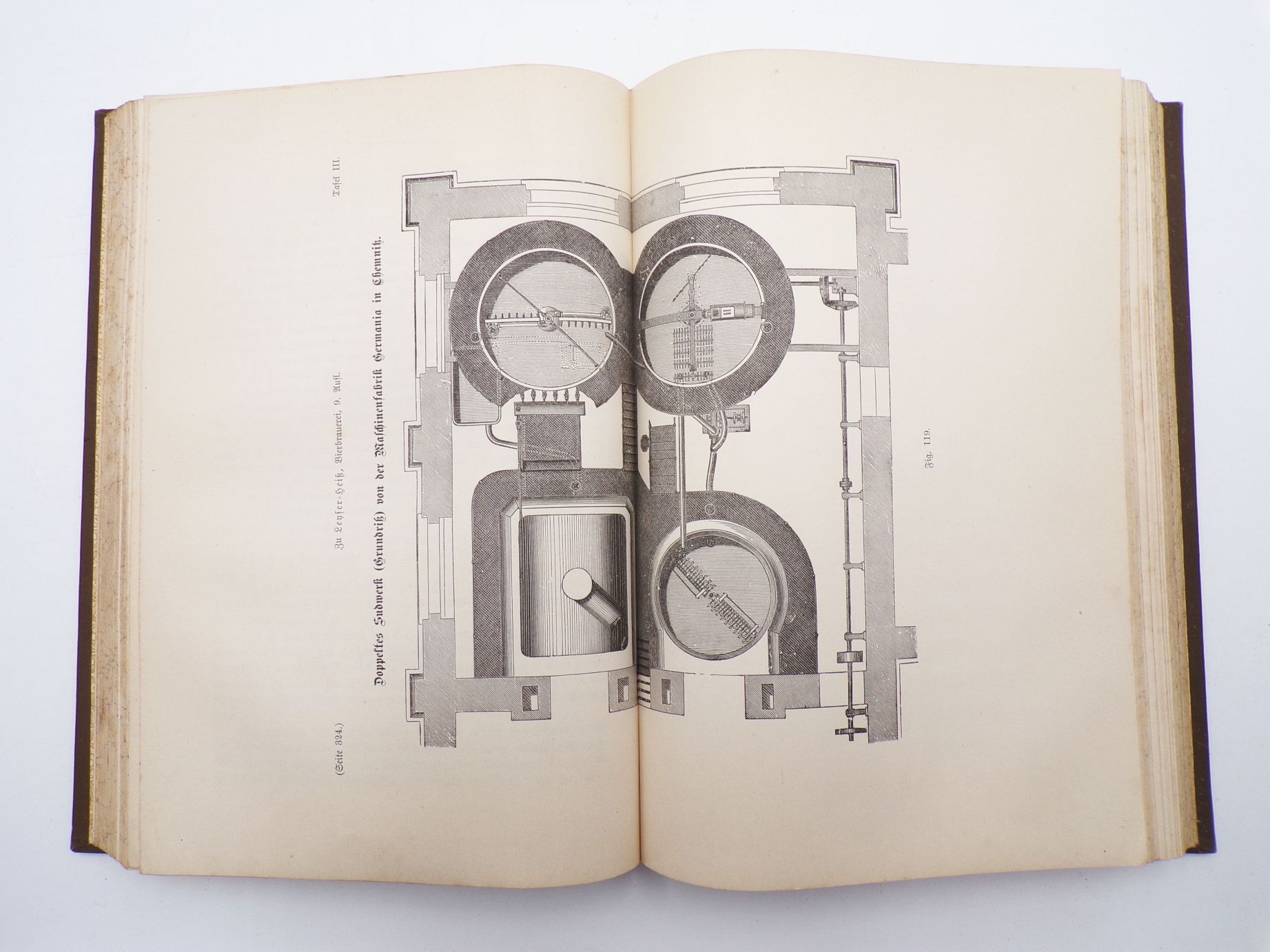 Die Bierbrauerei mit besonderer Berücksichtigung der Dickmaischbrauerei 1893