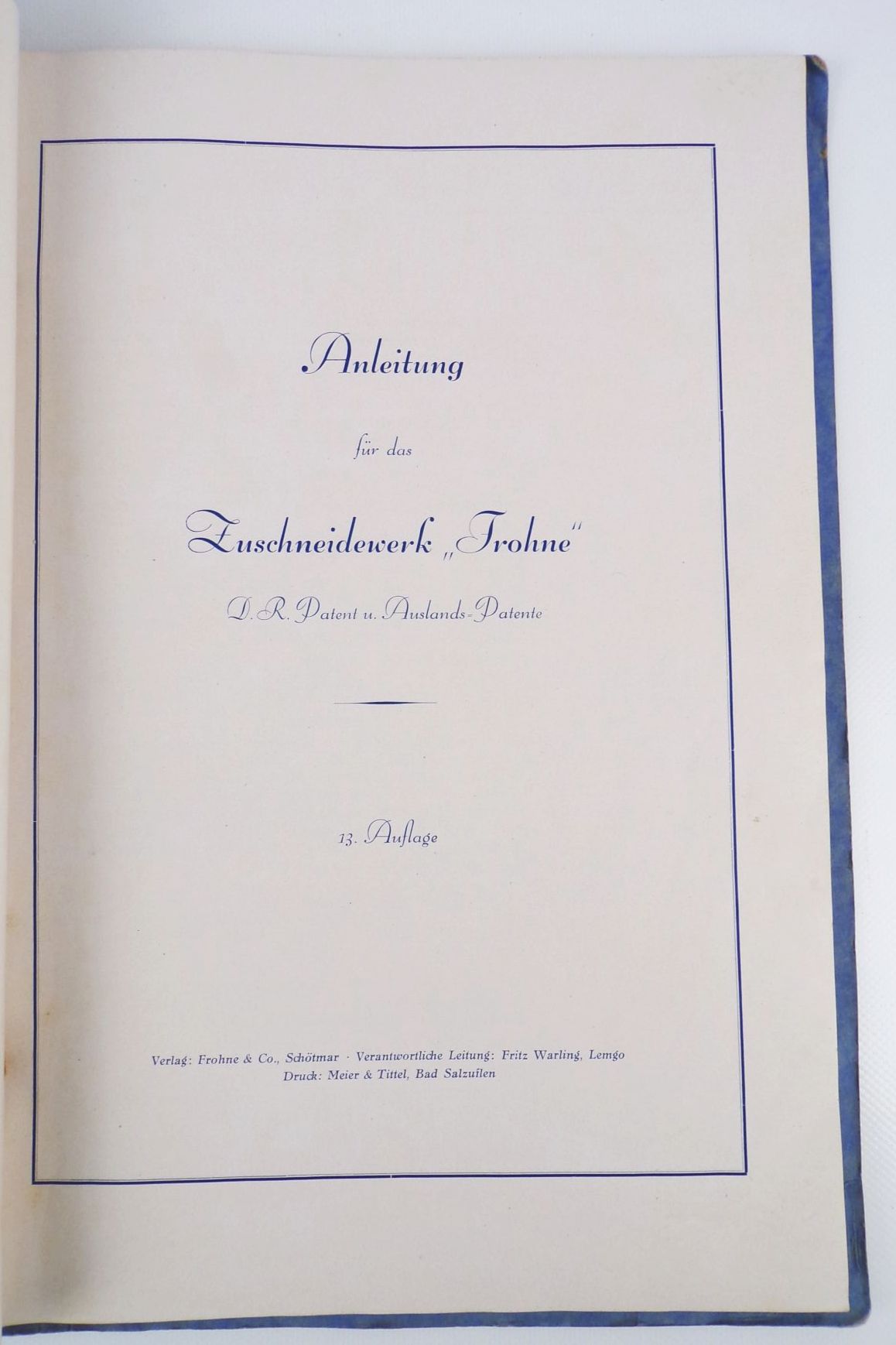 Modellalbum Frohne Mode Schnittmuster Grundbuch Schneider Handarbeit 1930 er Modellalbum Frohne Mode Schnittmuster Grundbuch Schneider Handarbeit 1930 er