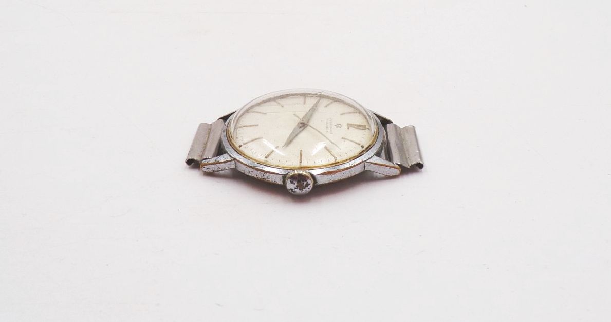 Alte Junghans Herren Armbanduhr 17 Jewels MAN Jubiläum analog Alte Junghans Herren Armbanduhr 17 Jewels MAN Jubiläum analog