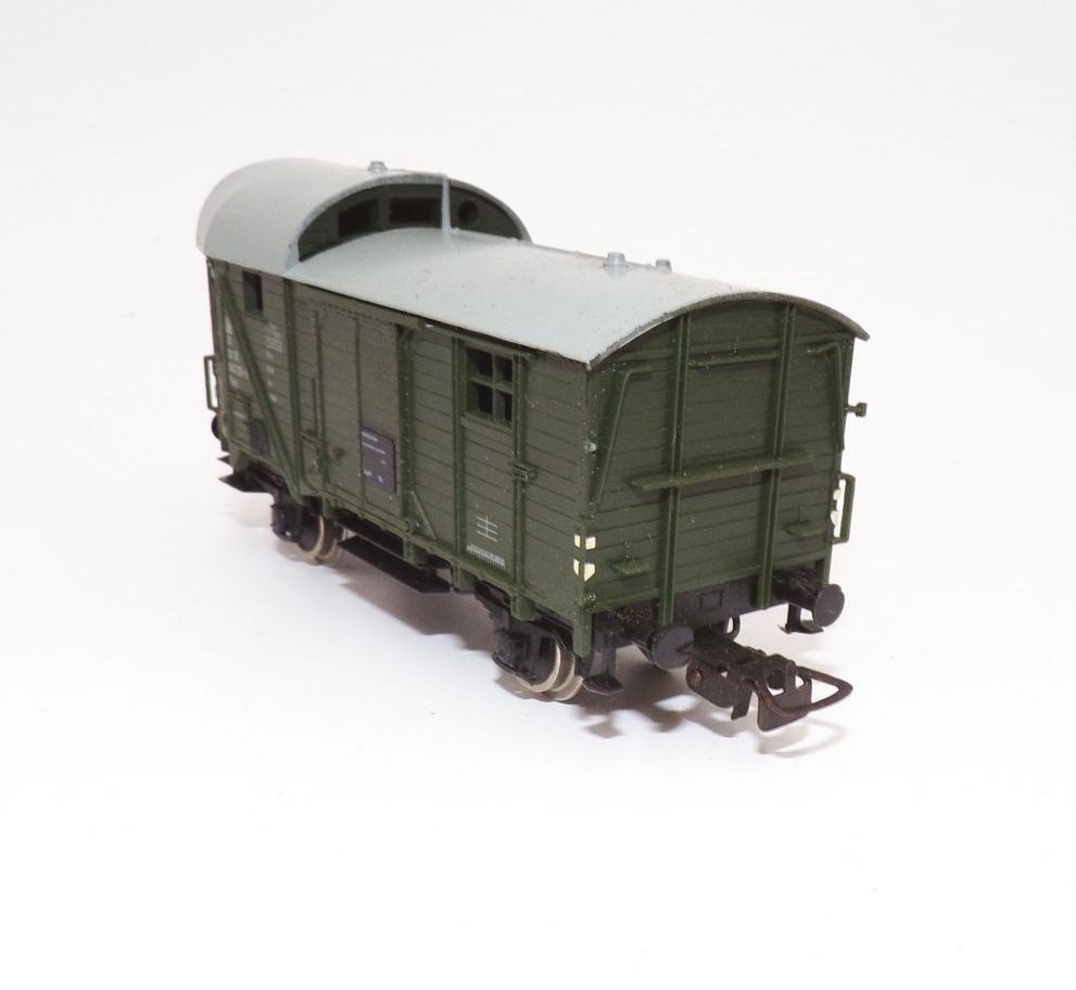 Piko Packwagen Bauart Pwg 14 Spur H0 Piko Packwagen Bauart Pwg 14 Spur H0