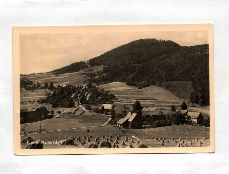 Ak Kurort Waltersdorf DDR 1953