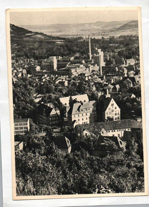 Ak Foto Jena – Aus dem Kalender zwischen Brocken und Oybin 1962