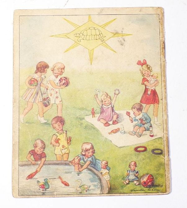 Schildkröt Kinderhefte Klein Erika 1930er 