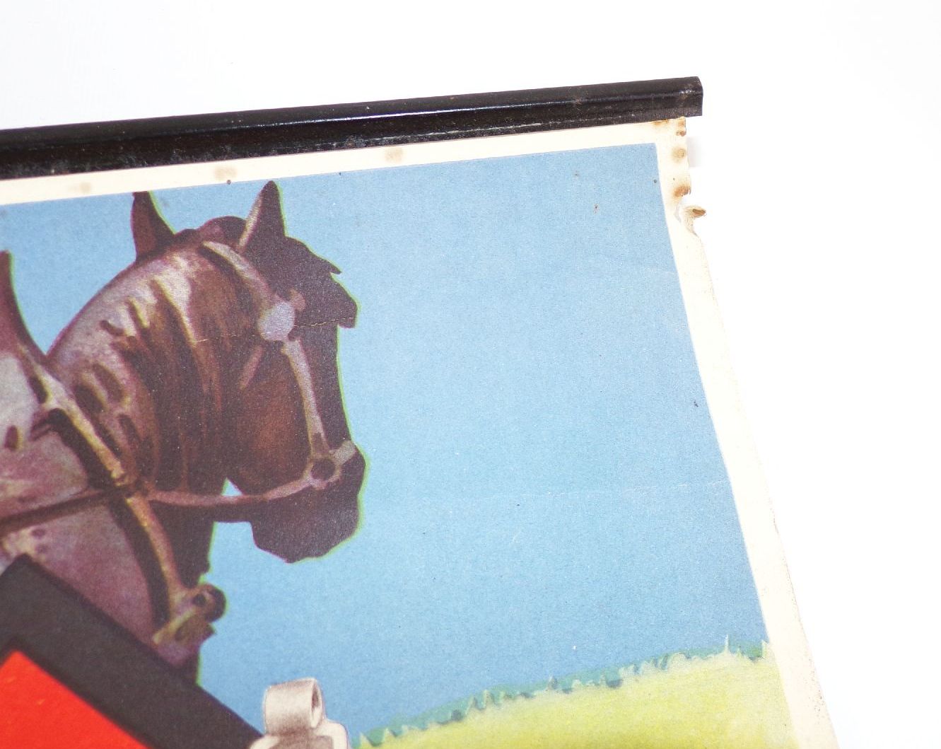 Altes Plakat Fahr Grasmäher Landtechnik Männel Plauen Landwirtschaft 1930 er Altes Plakat Fahr Grasmäher Landtechnik Männel Plauen Landwirtschaft 1930 er