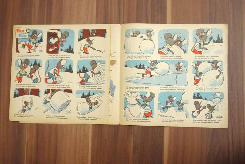 DDR Atze Comic Oberhof Heft 2 Jahrgang 1960