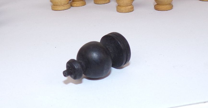 Konvolut alte Schachfiguren Schach