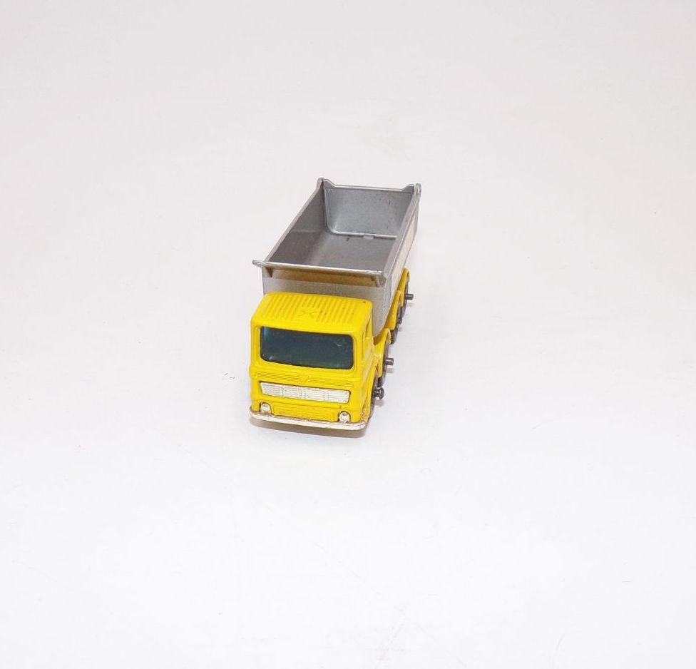 Altes Matchbox No 51 8 Wheel Tipper Truck OVP Lesney Auto Pointer