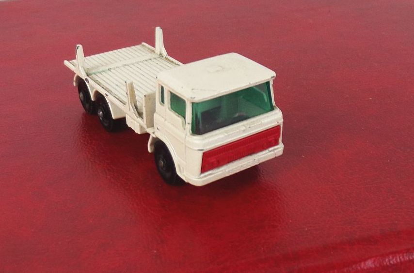 Matchbox Series Modellauto Lesney No 58 Girder Truck weiß Matchbox Series Modellauto Lesney No 58 Girder Truck weiß