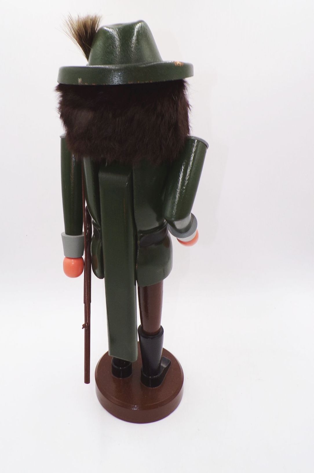 Nussknacker Jäger groß DDR mit OVP Nussknacker Jäger groß DDR mit OVP