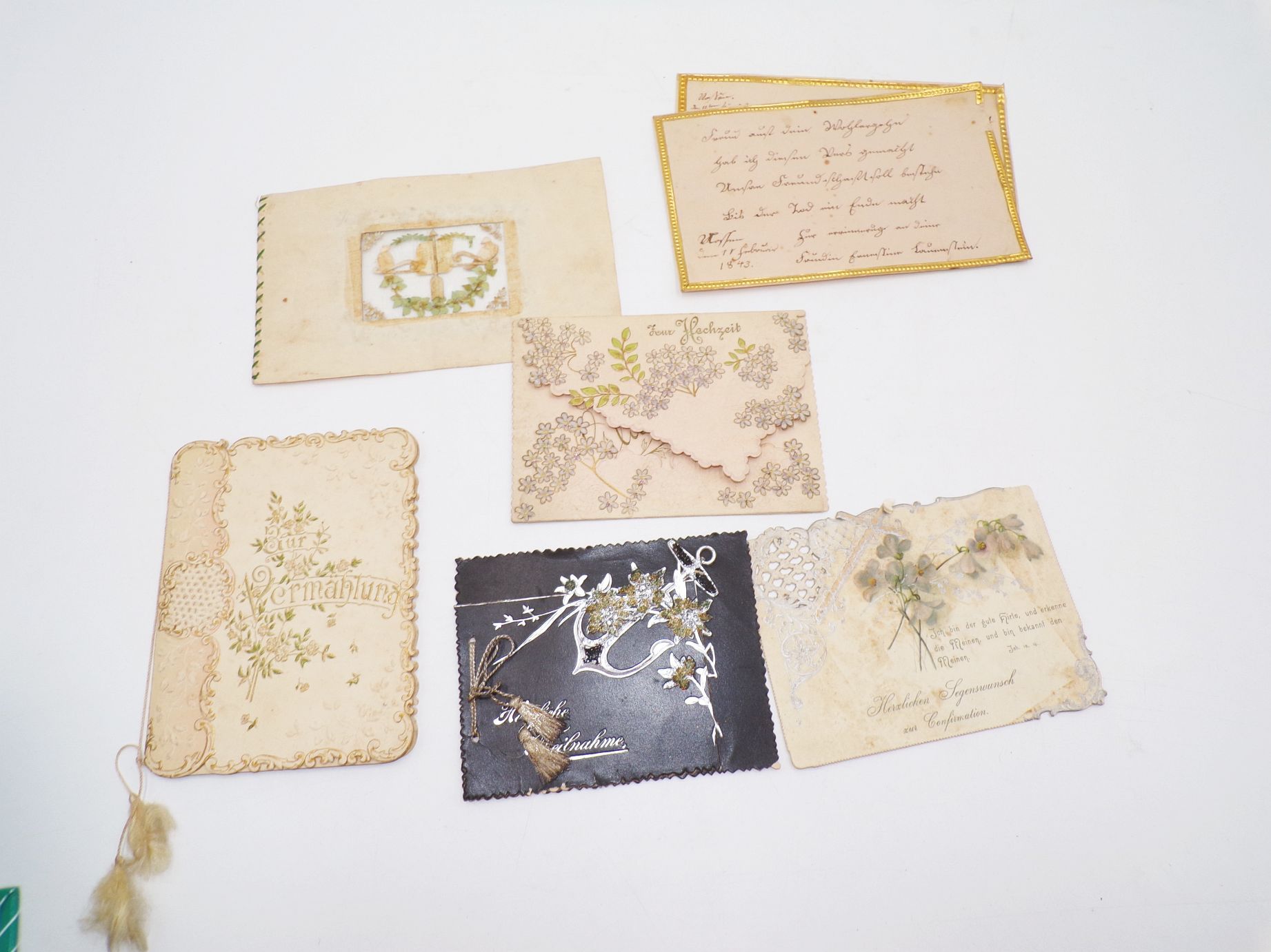 Schmuckpapier Sammlung Kulissenkarten Papierkunst Antik Karten um 1900 Schmuckpapier Sammlung Kulissenkarten Papierkunst Antik Karten um 1900