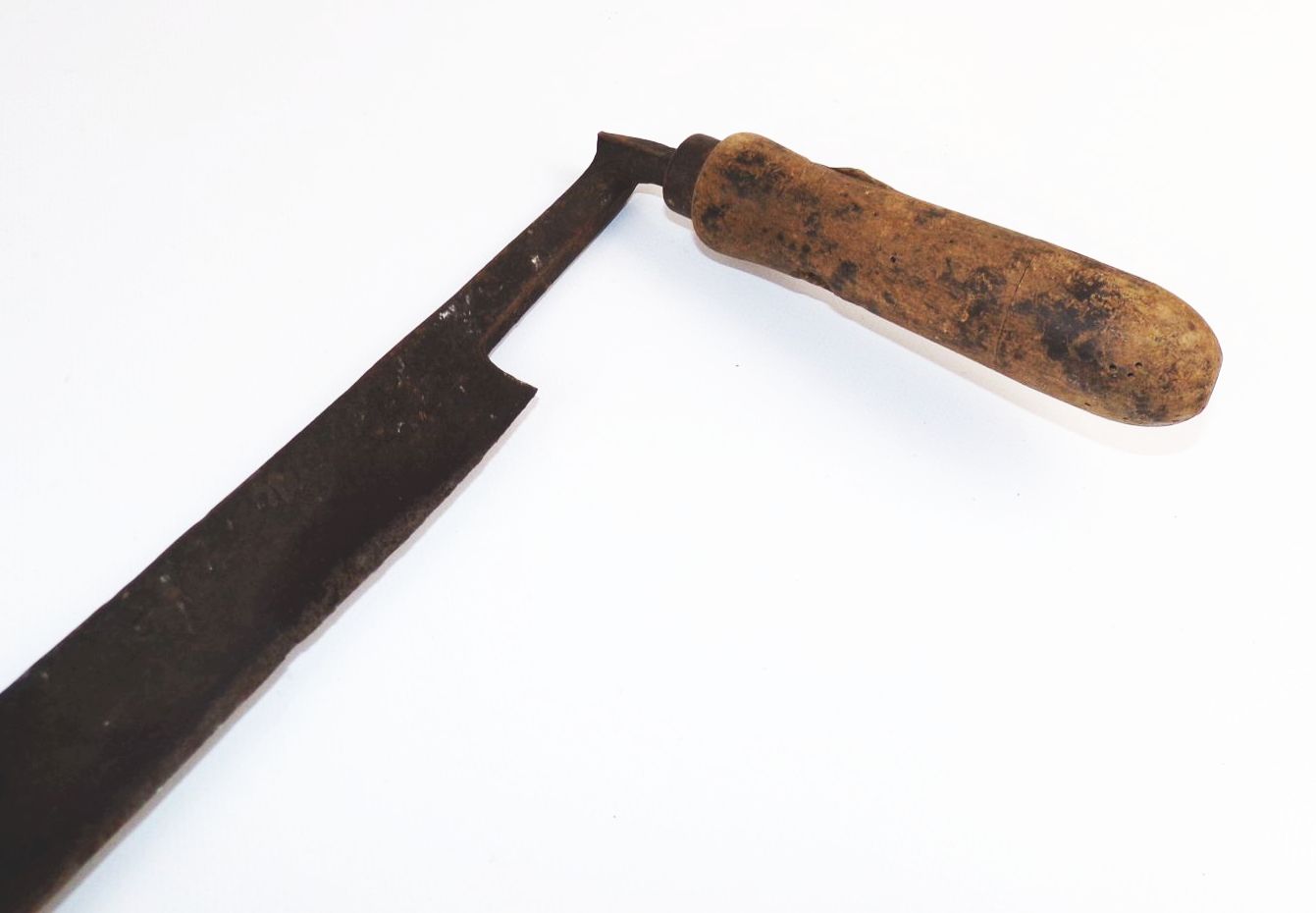 Ziehmesser Zimmermann altes Werkzeug Schäleisen Ziehmesser Zimmermann altes Werkzeug Schäleisen