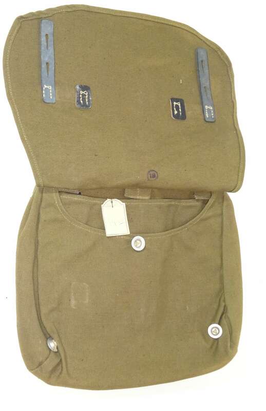 Alter Brotbeutel Umhängetasche mit Original Preisschild vintage