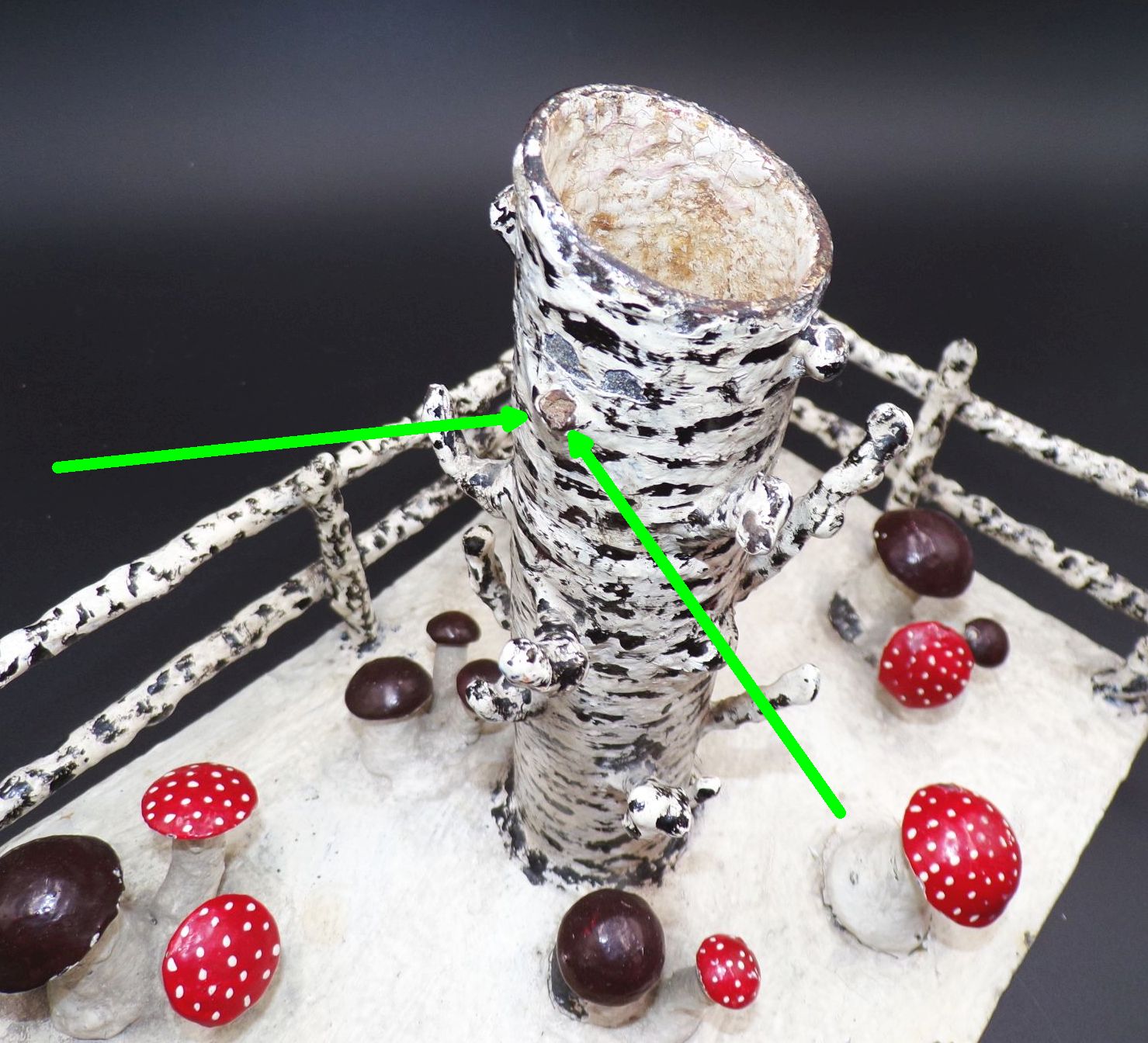 Alter Weihnachtsbaumständer Vintage Baumständer Alter Weihnachtsbaumständer Vintage Baumständer