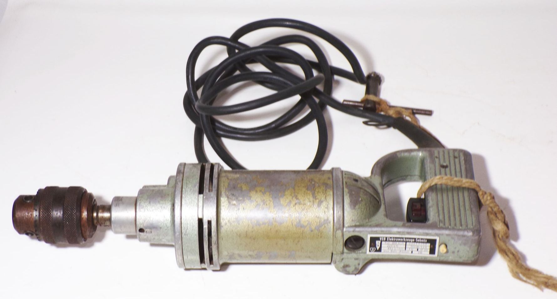 DDR Bohrmaschine BM10/1 VEB Elektrowerkzeuge Sebnitz 