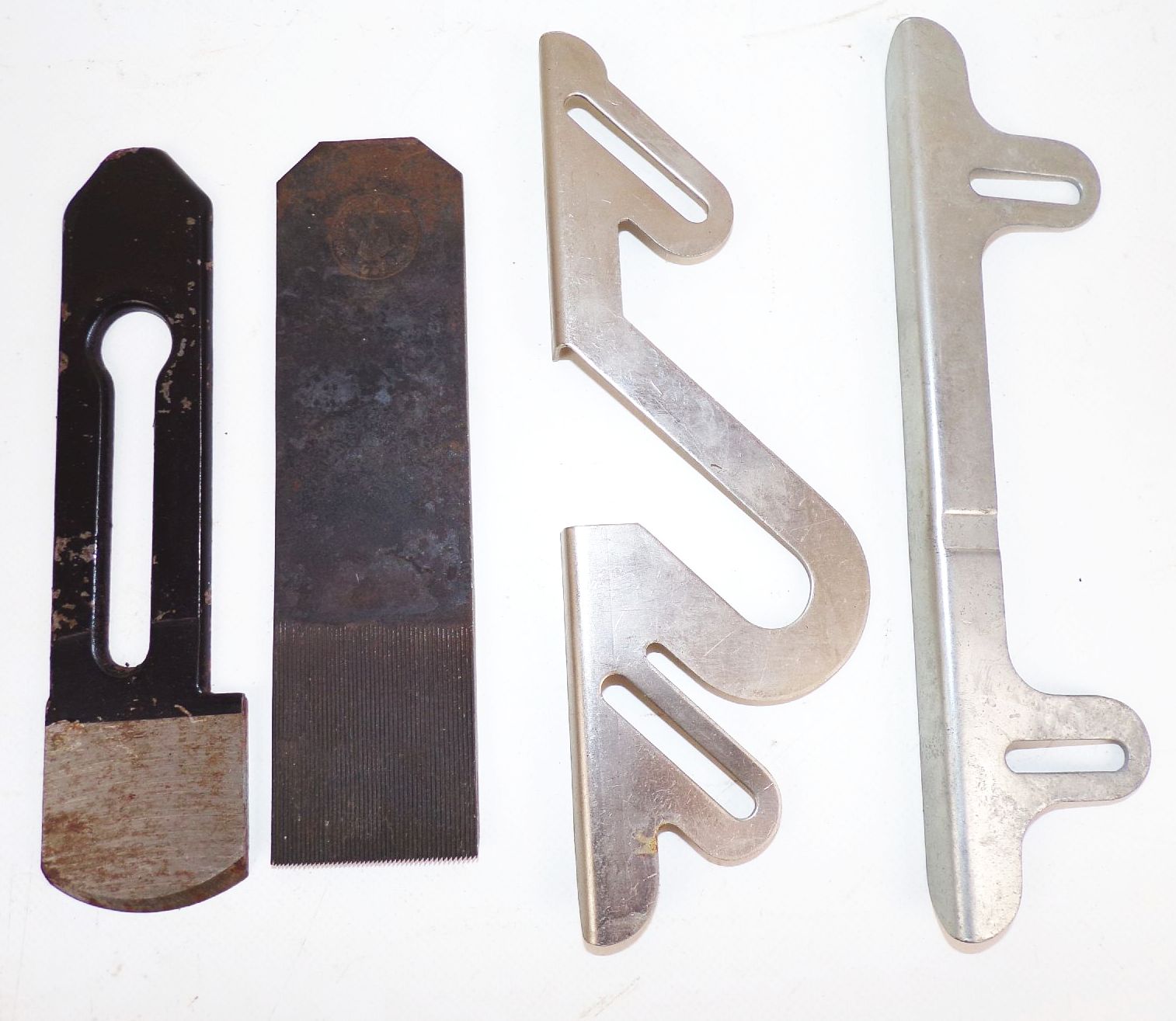 Howal Hobel Zubehör Anschlagschiene Schruppeisen 