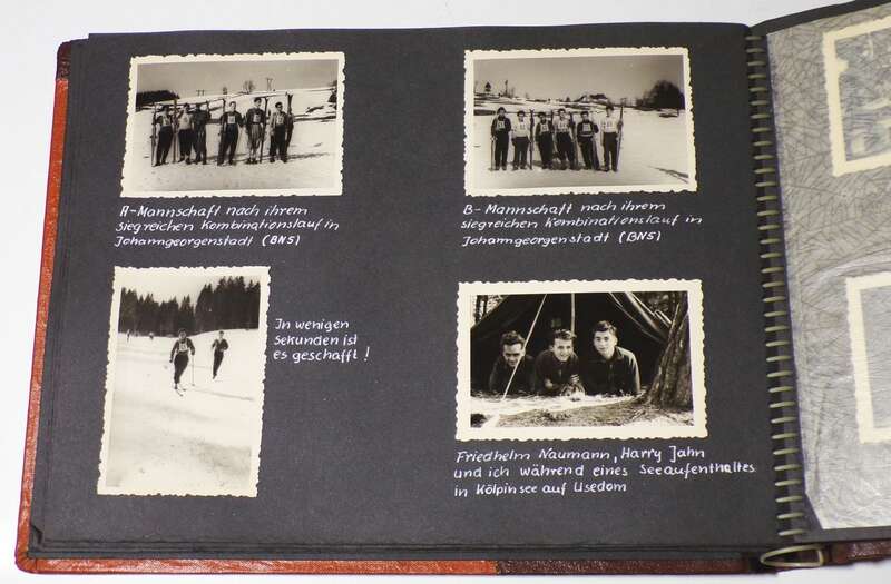 Fotoalbum DDR Sport Friedensfahrt Dresden Pirna Hochwasser Stralsund Ostsee 