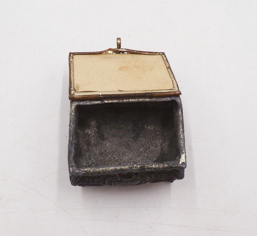 Alte Schmuckdose Oybin Andenken um 1910 Box Schatulle Antik Alte Schmuckdose Oybin Andenken um 1910 Box Schatulle Antik