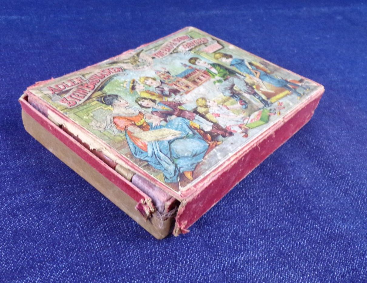 Adler Steinbaukasten uralter Baukasten Adler Steinbaukasten uralter Baukasten