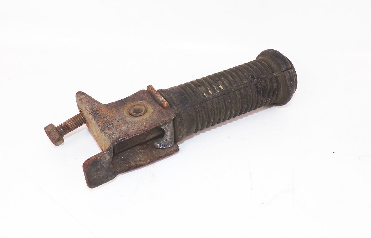 Soziusfußraste Simson S50 S51 Fußraste Pedal Oldtimer 