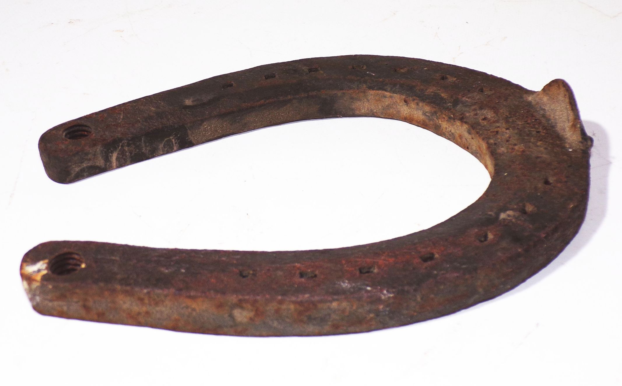 Altes Hufeisen Glücksbringer Hufschmied Pferdehufeisen Deko 