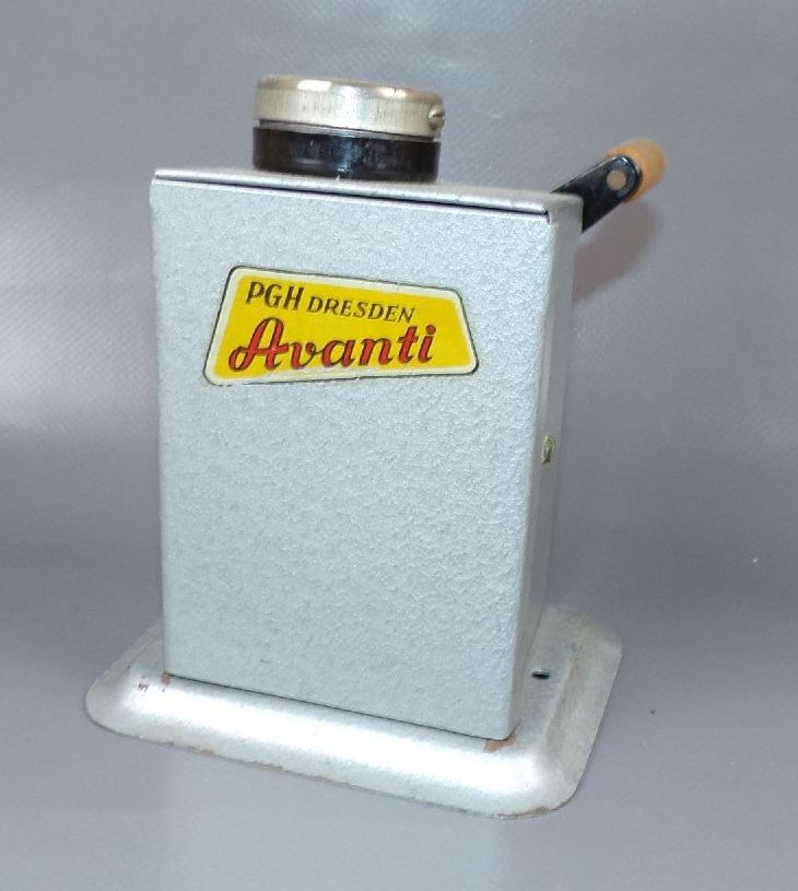 Avanti Bleistiftanspitzer Anspitzmaschine PGH Dresden Spitzmaschine