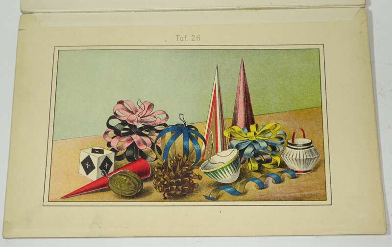 Christbaumschmuck zum selbst basteln Roesler Eckhardt 1908 Beschäftigung
