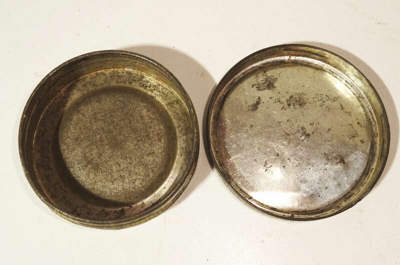 Alte Blechdose Yankee Polish Co Uncle Sam Lederpolitur 1930er 