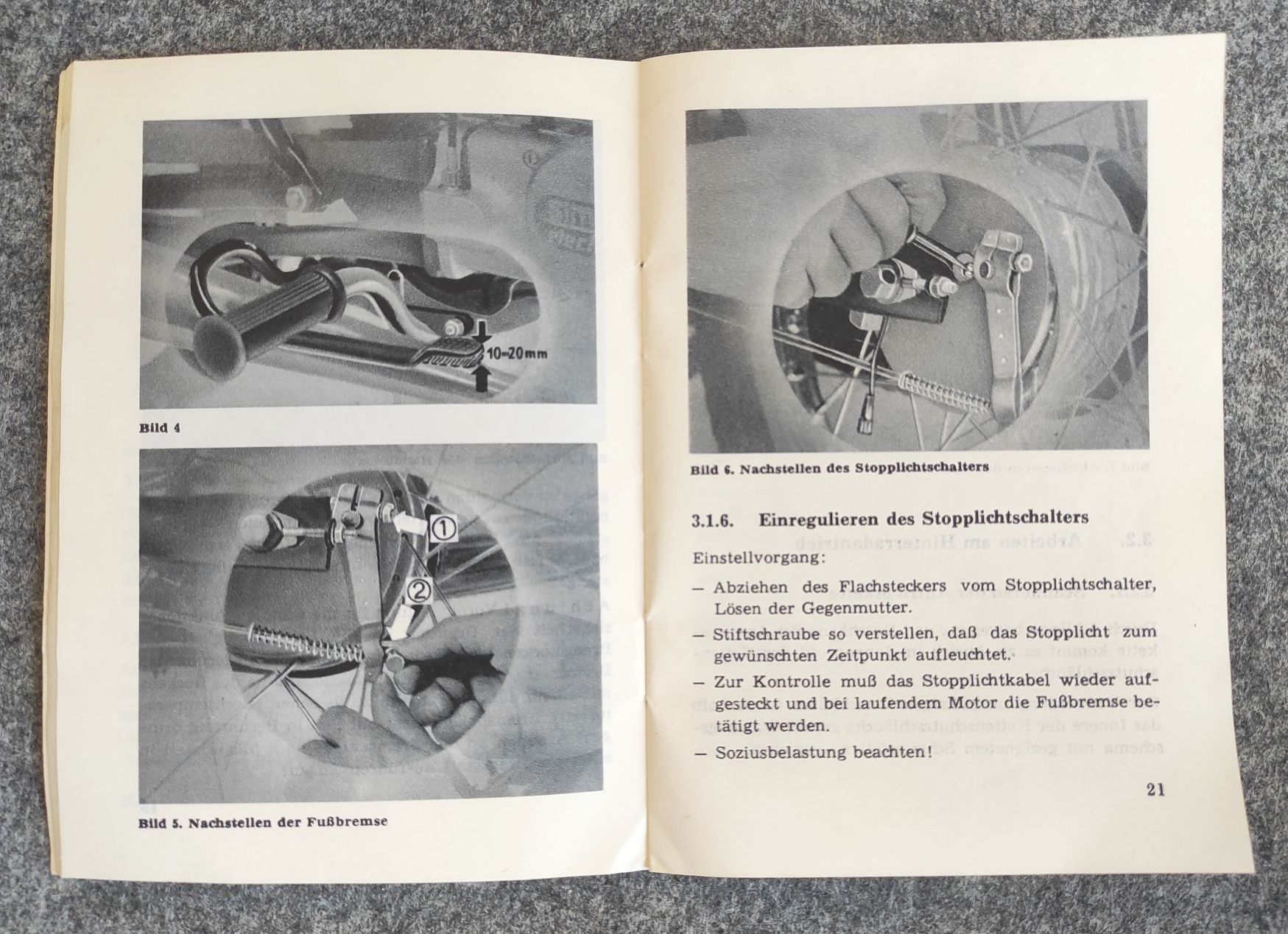 Heft Betriebsanleitung Simson Kleinkrafträder 1980 mit Schaltplan Heft Betriebsanleitung Simson Kleinkrafträder 1980 mit Schaltplan