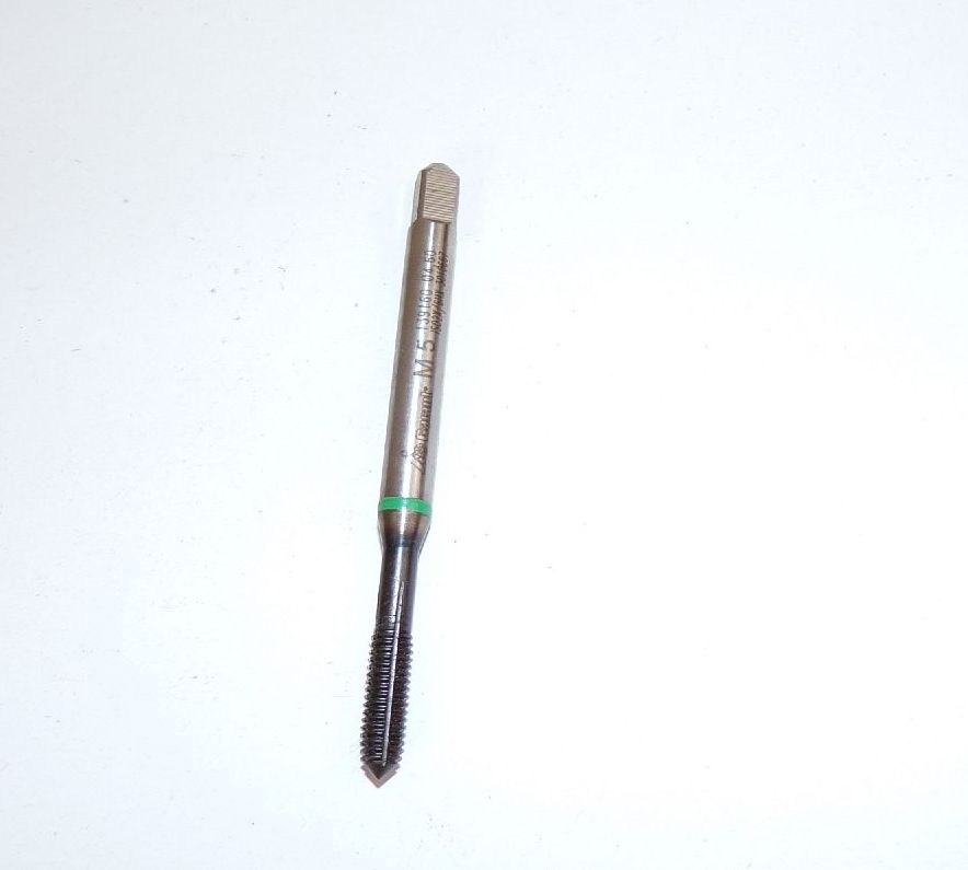 Garant Gewindebohrer M5 ISO grüner Ring 
