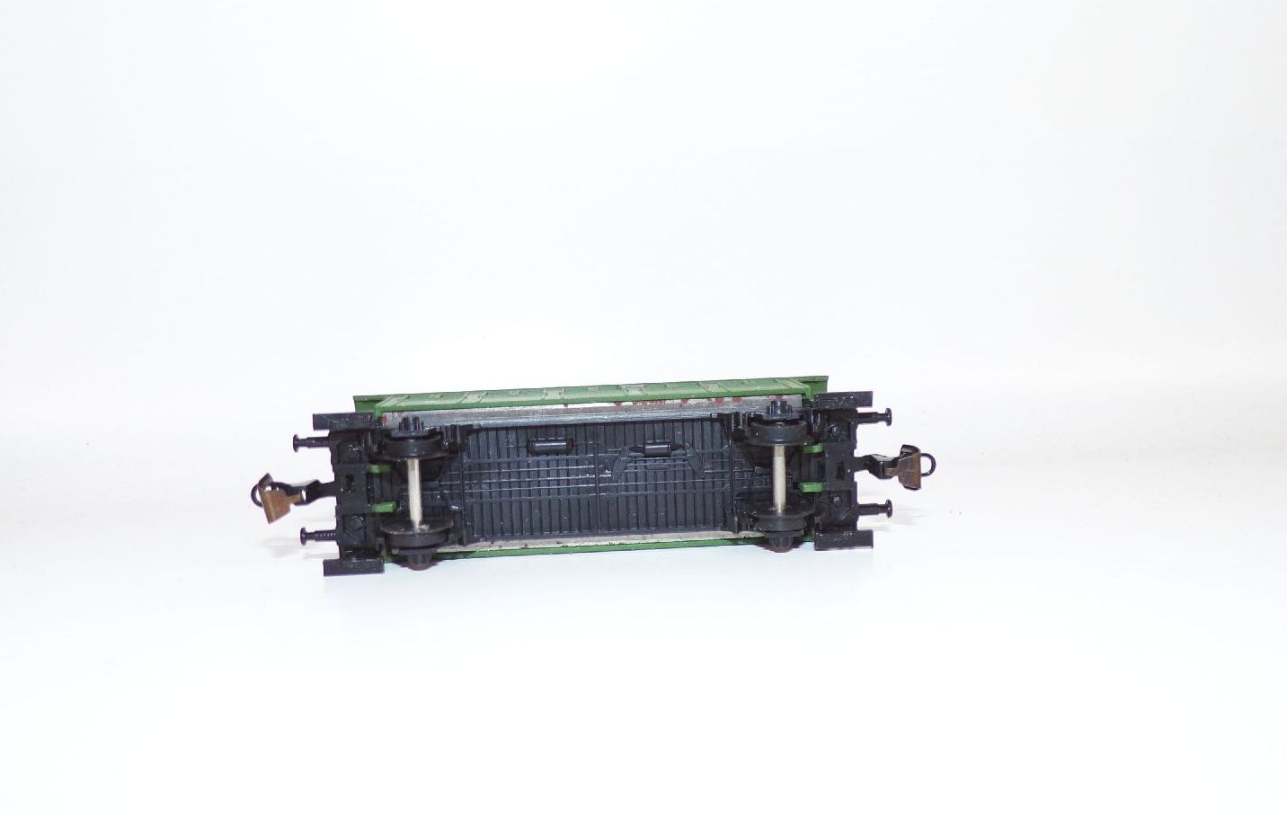 BTBB 3114 Personenwagen Braun 2 Klasse Preussisch Spur TT mit OVP