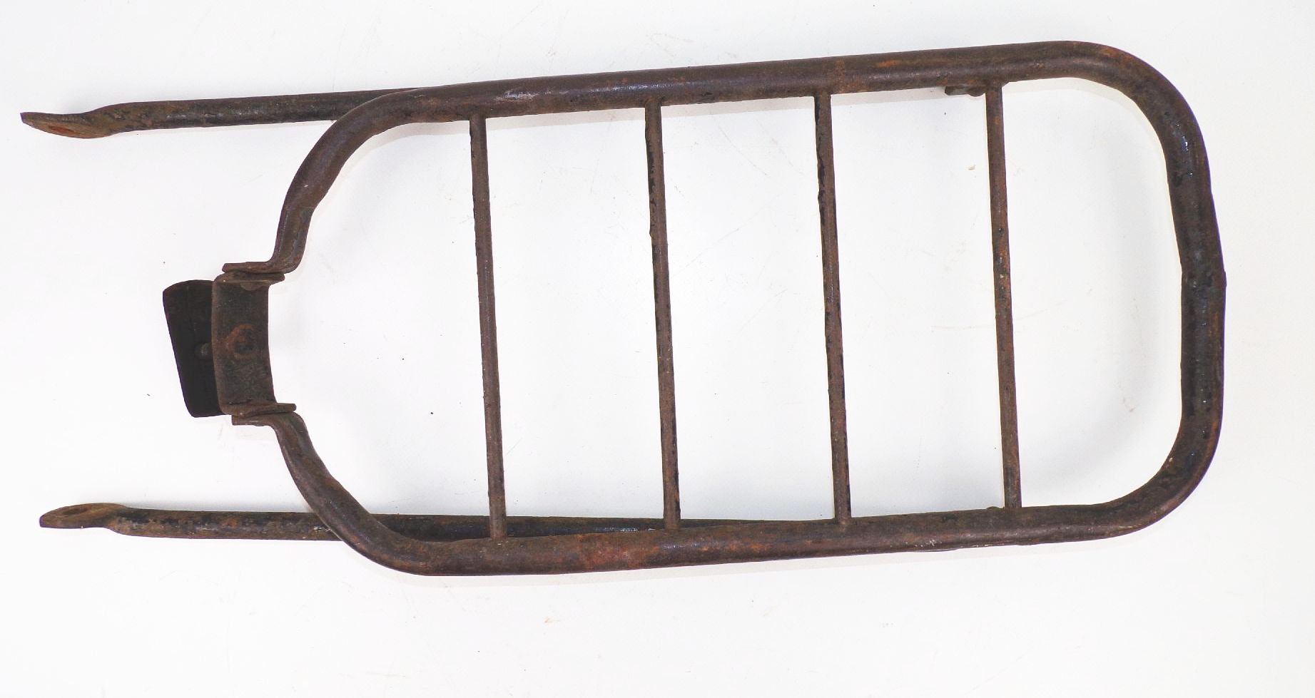 Alter Motorrad Gepäckträger Vorkrieg Oldtimer 