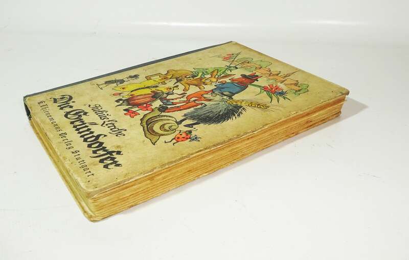 Julius Lerche Die Gründorfer Thienemann Verlag 1930er 