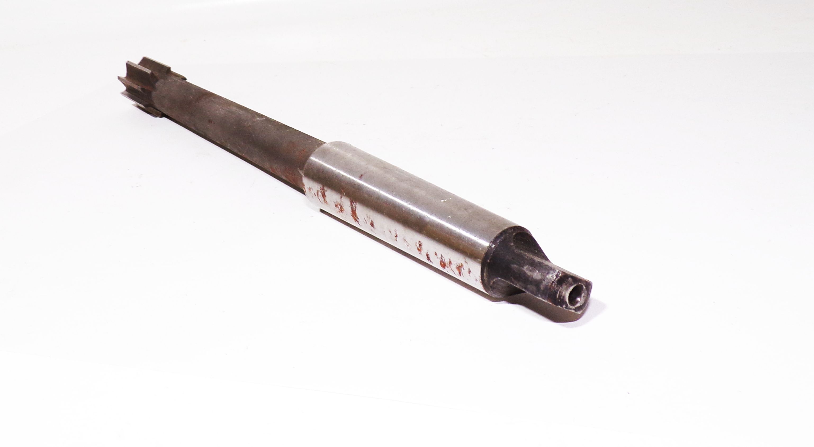 Maschinenreibahle 19 D 18 HSS MK2 Reibahle 