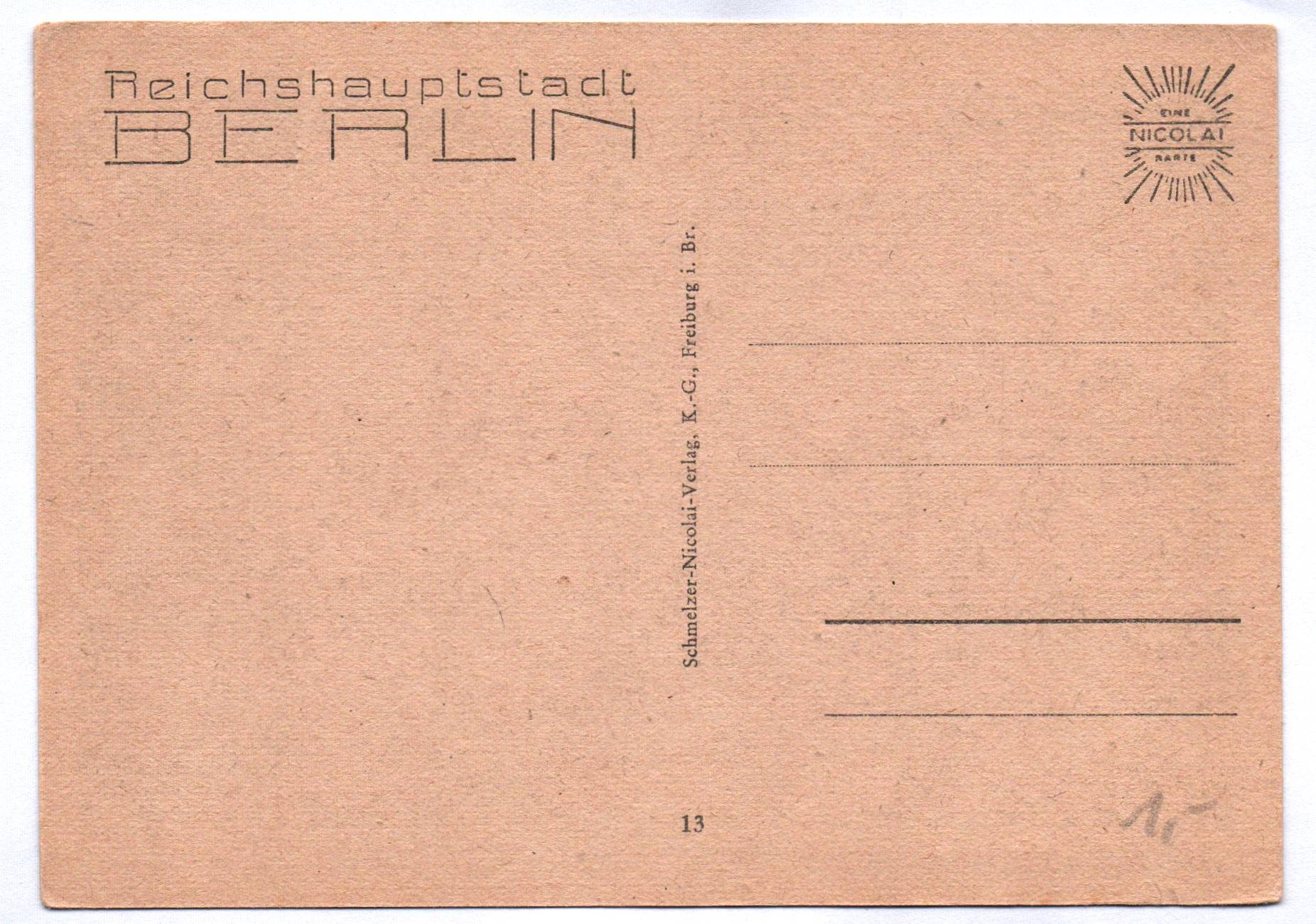 Ak Das Reichsehrenmal unter den Linden Reichshauptstadt Berlin