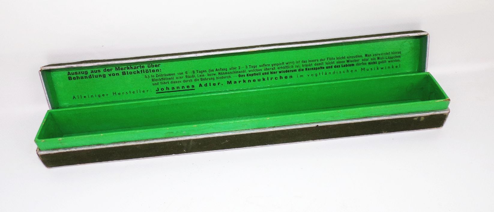 Alter Adler Blockflöte Markneukirchen 