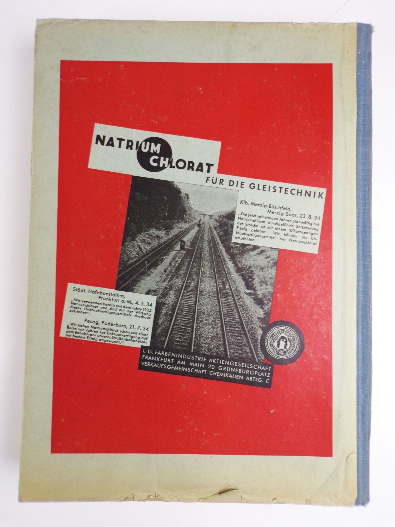 Die Reichsbahn Nachrichtenblatt Reichsautobahnen 1935 Sonderausgabe 