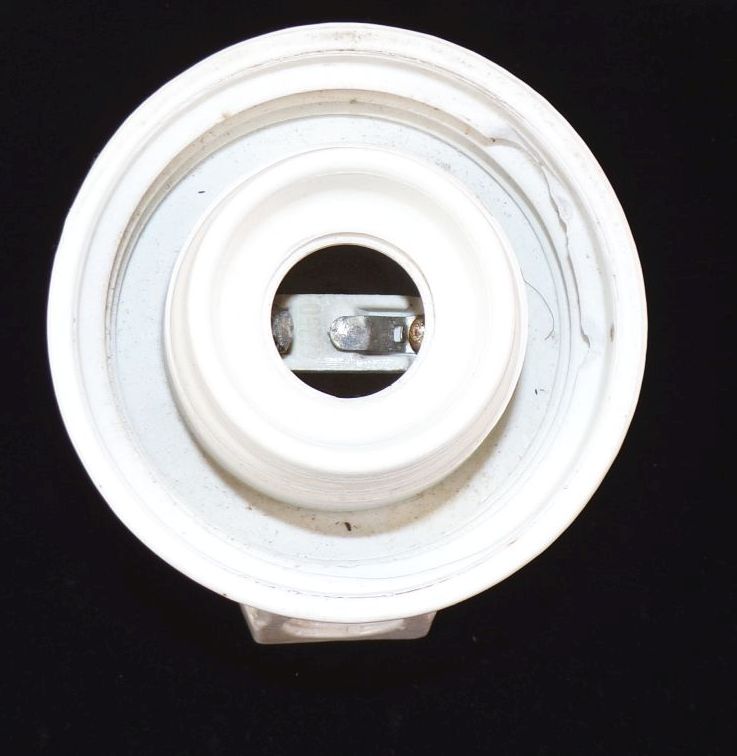 Alte Glaskolbenlampe Keramik Glas E27 Kellerleuchte Industrie Design Alte Glaskolbenlampe Keramik Glas E27 Kellerleuchte Industrie Design